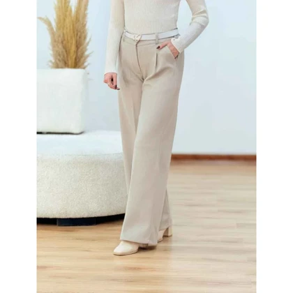 شلوار فول بگ زیپ‌دار