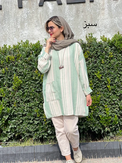 مانتو لینن همراز