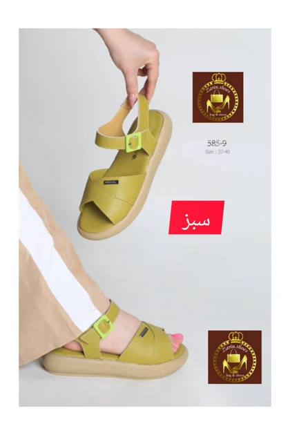 صندل تمام طبی زنانه تابستانه 585-9