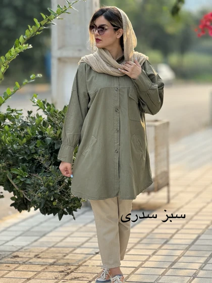 مانتو بلند دووک