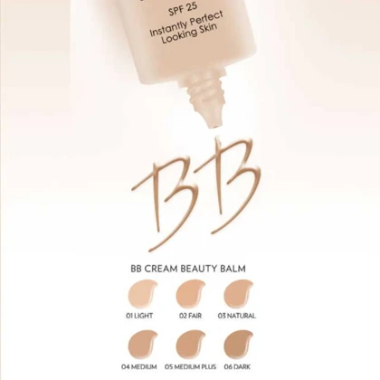 بی بی کرم گلدن رز مدل Beauty Balm رنگ Light شماره 01
