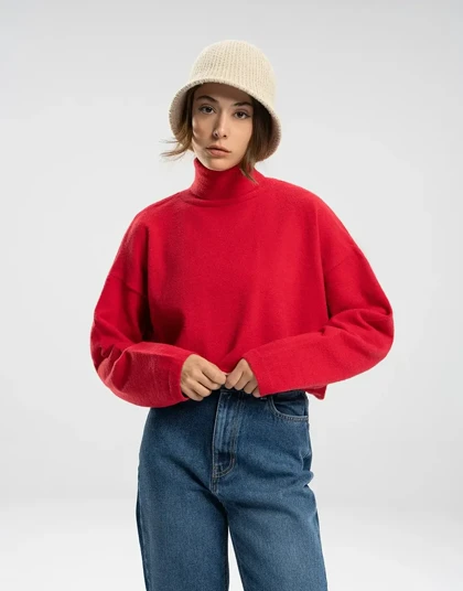 موهر یقه اسکی اور سایز