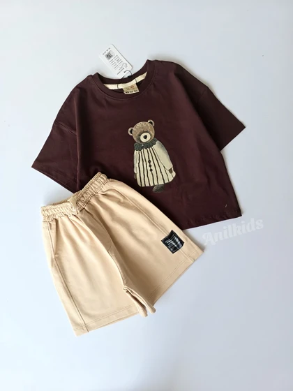 تیشرت شلوارک تدی (2369)