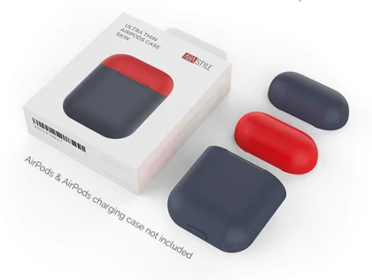 کاور سیلیکونی دو درب ایرپاد آها استیل AHAStyle PT63 Ultra Thin Airpods Case