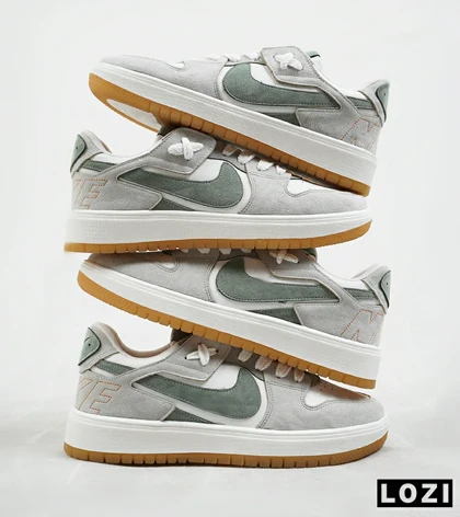 کفش کتانی مردانه سبز NIKE AIR JORDAN