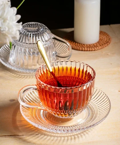 فنجان چای خطی