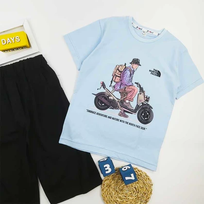 ست پسرانه موتور نورت فیس