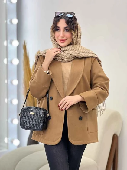 پالتو چهاردکمه آواز