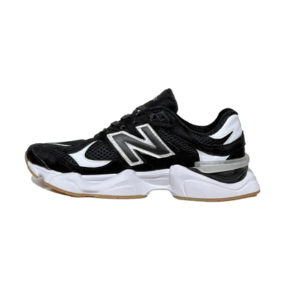 کتانی اسپرت مردانه مدل نیوبالانس 9060 Newbalance رنگ مشکی سفید کد 51417