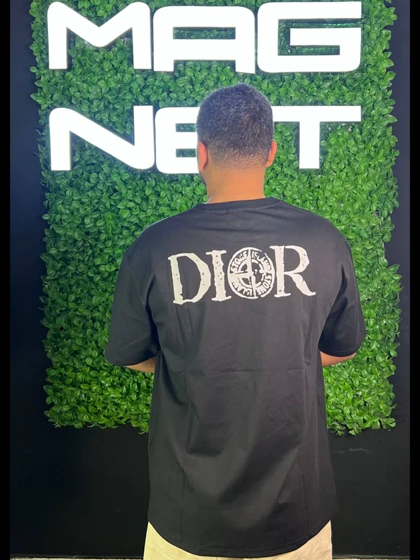 تیشرت DIOR وارداتی مشکی