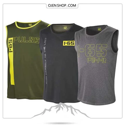 تاپ ورزشی مردانه CRIVITpro-I-65