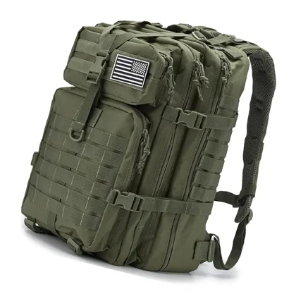 کوله پشتی تاکتیکال 45 لیتری مدل Military بج دار