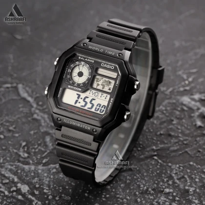 ساعت کاسیو دیجیتالی Casio AE-1200WH-1AV