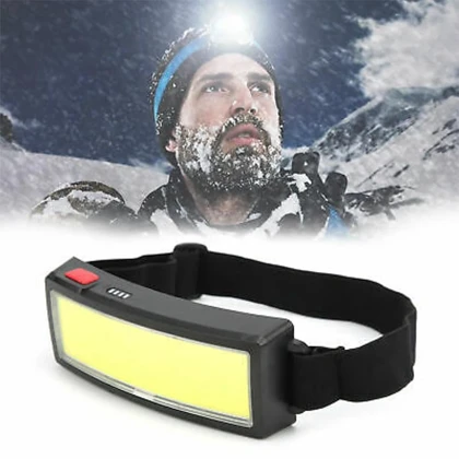 چراغ پیشانی مدل LED COB HEADLAMP TM-G14