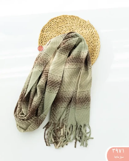 شال موهرچهارخونه 3971