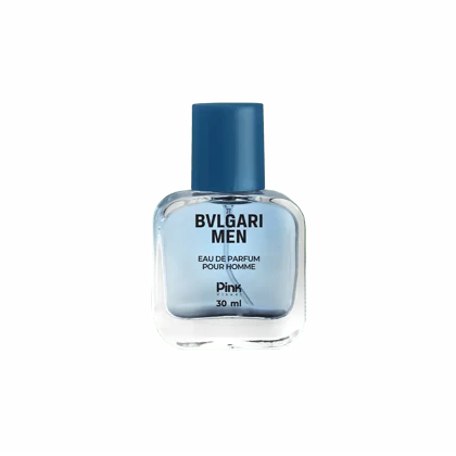 عطر جیبی مردانه پینک ویژوآل مدل Bvlgari Aqva حجم 30 میلی لیتر