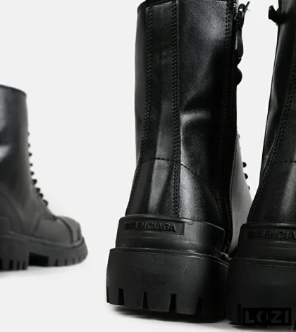 بوت مردانه مشکی BALENCIAGA