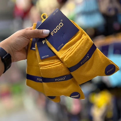 جوراب نیم ساق مردانه/code:9046_57