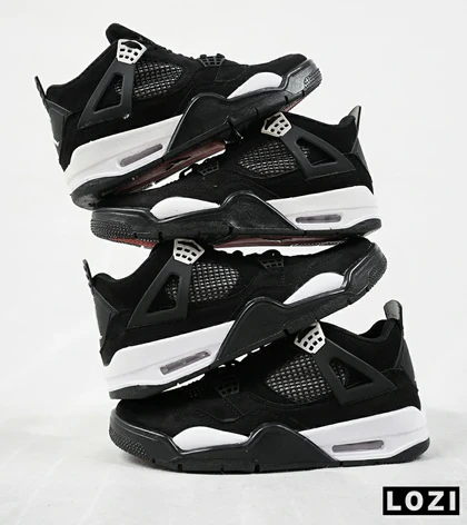 کتانی ساق‌دار مردانه Nike air jordan 4