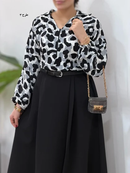 شومیز مجلسی آیسو دلیار