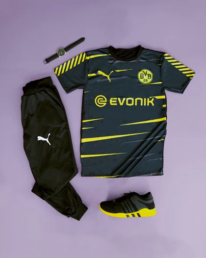 ست تیشرت و شلوار مردانه evonik مدل DADDY