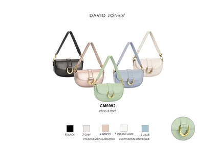 کیف دوشی مدل David Jones CM6992