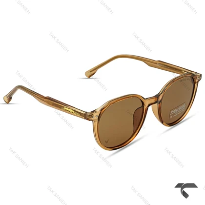 عینک آفتابی جنتل مانستر RE2588-8 پلاریزه قهوه ای GentleMonster-9898-U