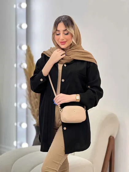 مانتو دو جیب لارا