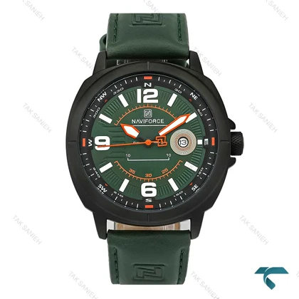 ساعت نوی فورس NF8078 مردانه سبز NaviForce-7738-G
