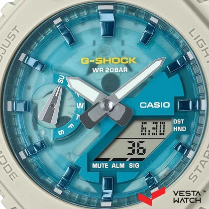 ساعت مچی مردانه کاسیو جی‌شاک CASIO G-SHOCK مدل GA-2100AS-5ADR