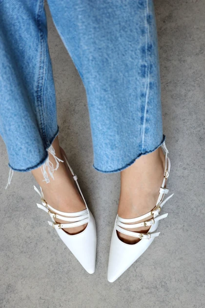 کفش پاشنه‌بلند کلاسیک زنانه polka-store polka-store