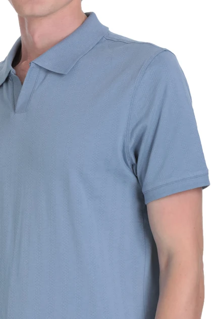 تیشرت یقه پولو مردانه hatemoglu