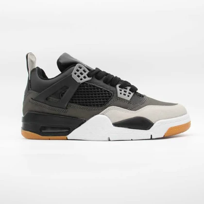 کتانی جردن 4 مشکی طوسی بزرگپا کد 547900