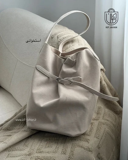 کیف دخترانه آناگل با پارچه چرمی سوییت