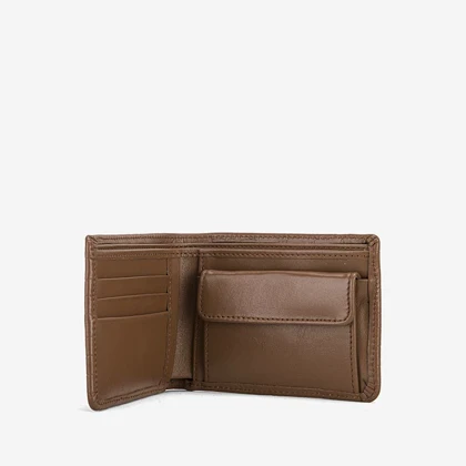 کیف پول چرم طبیعی مردانه مونو mono مدل D0015