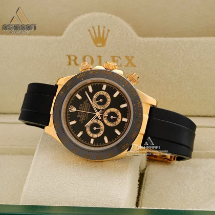 ساعت رولکس دیتونا بند پلاستیک ROLEX Cosmograph BG2