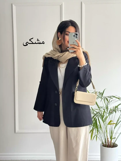 مانتو کتی لینن هدیه