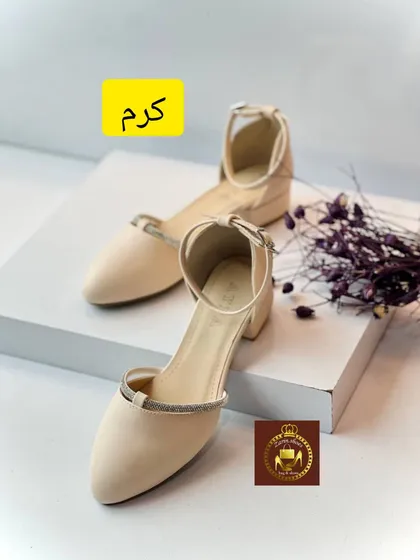 صندل مجلسی طبی زنانه نگینی