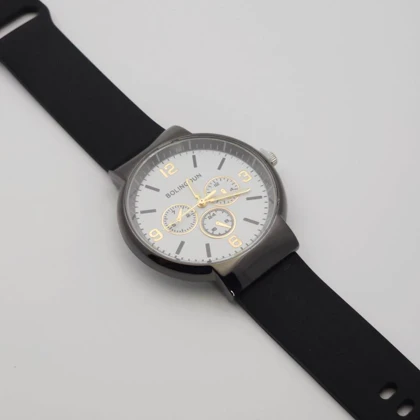 ساعت مچی مردانه بولینگدان Bolingdun با بند سیلیکونی و سبک 3 موتوره