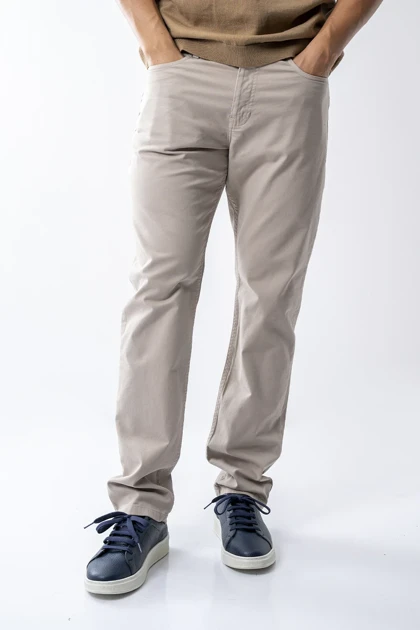 شلوار کتان رگولار مردانه