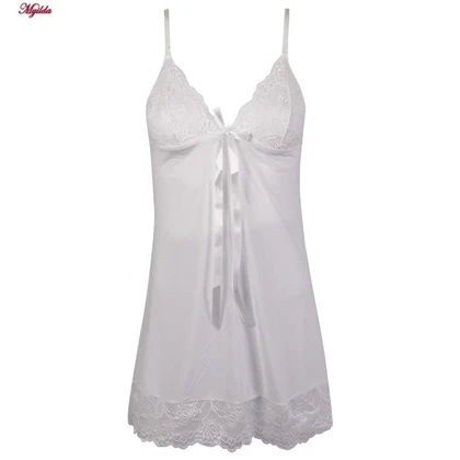 لباس خواب زنانه رونیا مدل 3685-804 رنگ سفید مجموعه 3 عددی