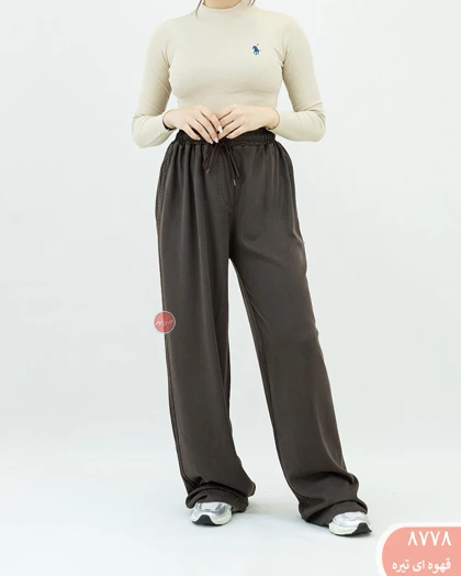 شلوار بگ سیلک8778