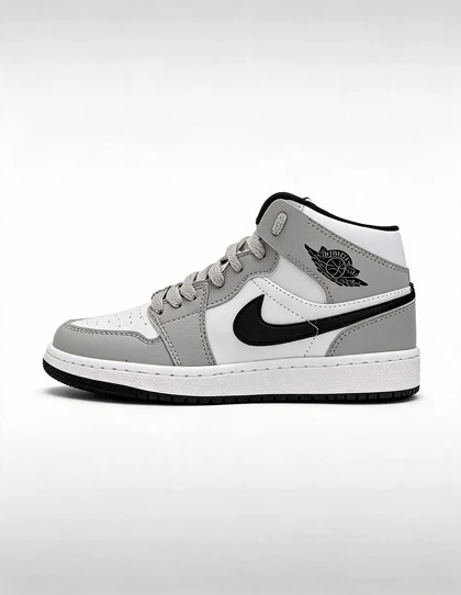 کتانی روزانه زنانه نایک Nike Air Jordan 1 Mid Dark W