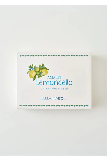 ست فنجان چای 2 نفره Bella Maison مدل Lemoncello - چندرنگ