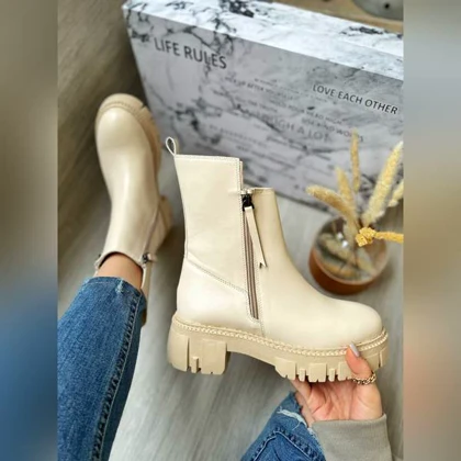 بوت دو زیپ _ 1301