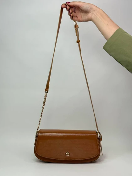 کیف دوشی زنانه آلفا ALFA کد 7055