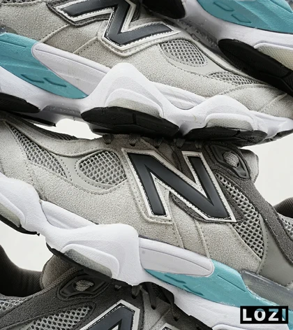 کفش کتانی طوسی NEW BALANCE 9060