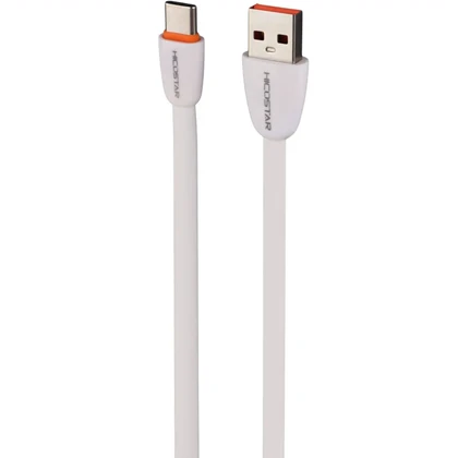 کابل تایپ سی هایکواستار Hicostar مدل HS-129C جریان 2.4 آمپر 1 متر