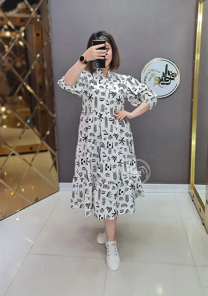 پیراهن عروسکی نارون