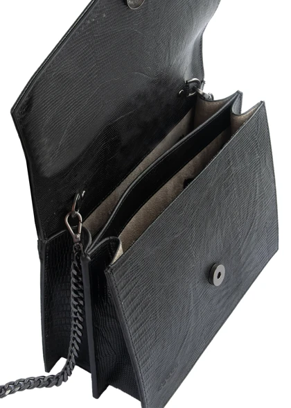 کیف مجلسی زنانه چرم کروکو مدل wb1031